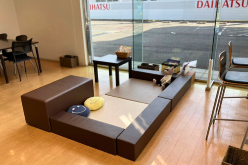 ダイハツ青山キッズコーナー